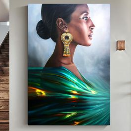 Tableau De Décoration 80 x 120 cm Femme (MY02-T02)