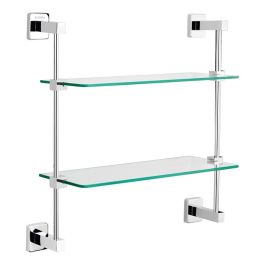 Tablette Double En Verre Ward SOPAL SB47A04