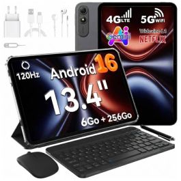 Tablette OSCAL PAD 200 13.4" WiFi 4G LTE - Gris