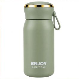 Thermos Isotherme Enjoy Coffee Time 320ml - Vert