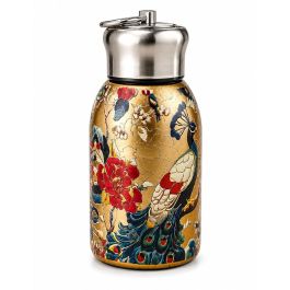 Thermos Isotherme Paon Impérial 250ml - Gold