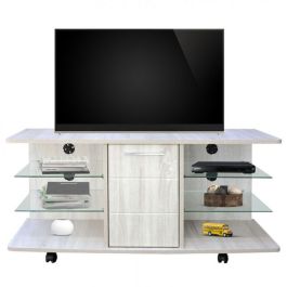 Meuble TV SOTUFAB LCD ARENA - Chêne Brut