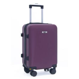Valise incassable CBA VL243 avec roue démontable 40 cm - Burgundy