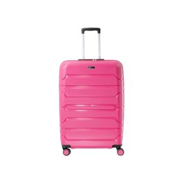 Valise TITOU Incassable Polypropylene Small 55cm - Rose Fuchia