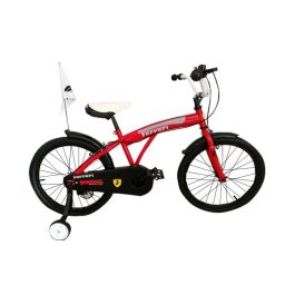 Vélo Enfant RODEO Ferrari Pour Garçon 16'' Rouge&Noir