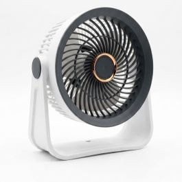 Ventilateur Bureau Desktop Loop Fan S35 5 Vitesses - Blanc