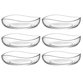 Coffret De 6 Bols En Verre LAV VIR251F - 19.5 cl