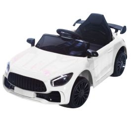 Voiture Electrique Télécommandée Mercedes Pour Enfant - Blanc