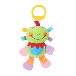 Hochet Animal En Peluche Unisexe XQ220A Pour Bébé - Multicolore