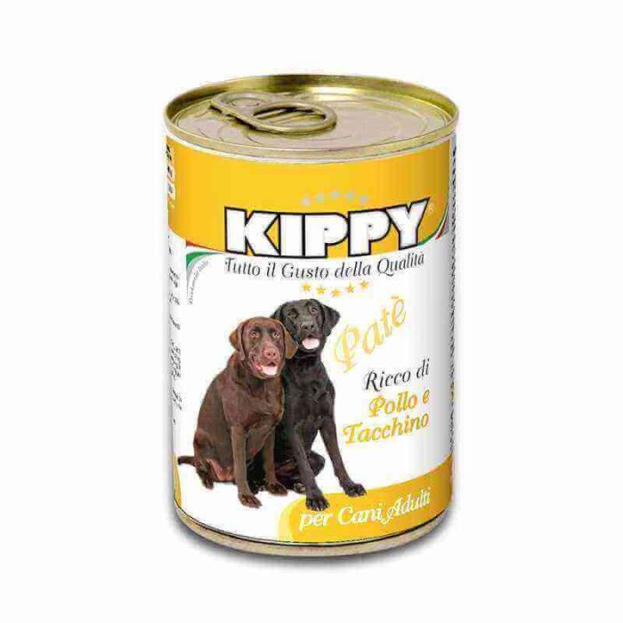 Pâté KIPPY Poulet Pour Chiens 400Gr