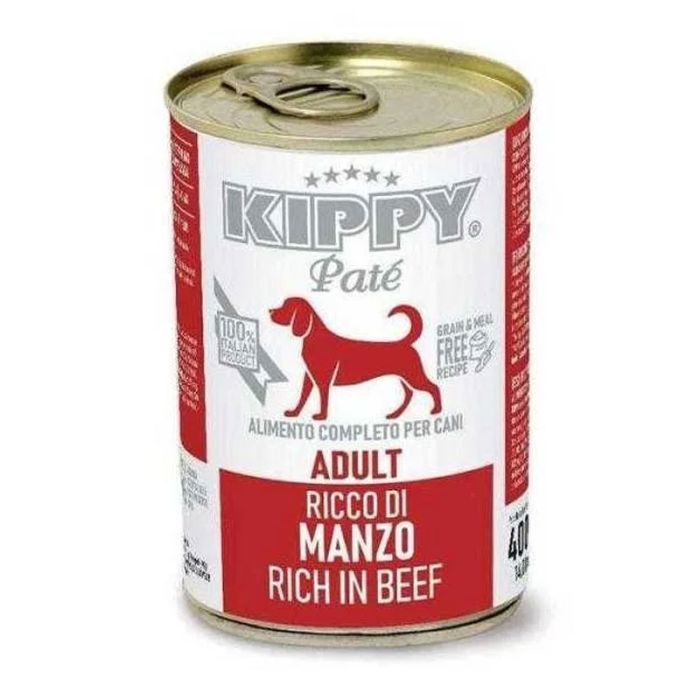 Pâté KIPPY Bœuf Pour Chiens 400Gr