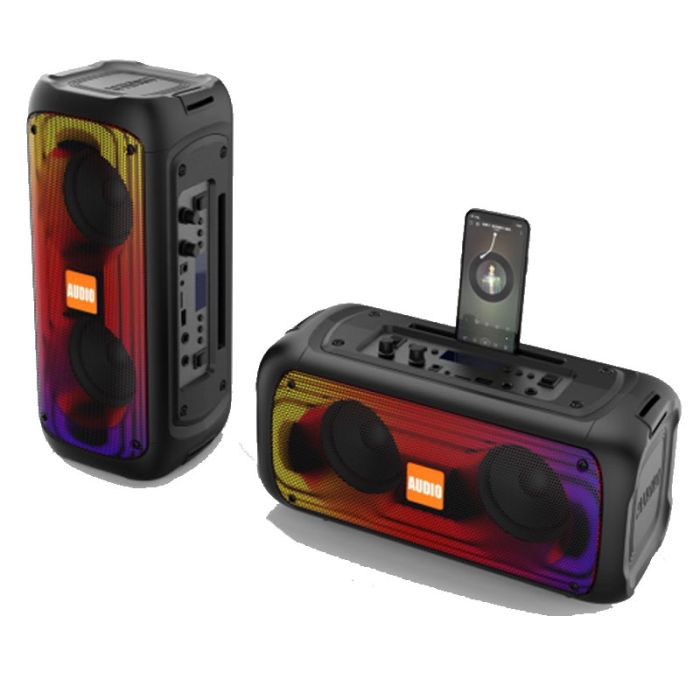 Haut Parleur Mobile TRAXDATA TRX-50 Bluetooth Avec Micro Sans Fil - Noir