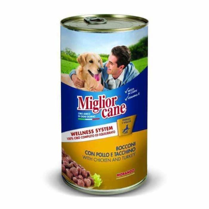 Pâté MIGLIOR CANE Poulet Pour Chiens 405Gr