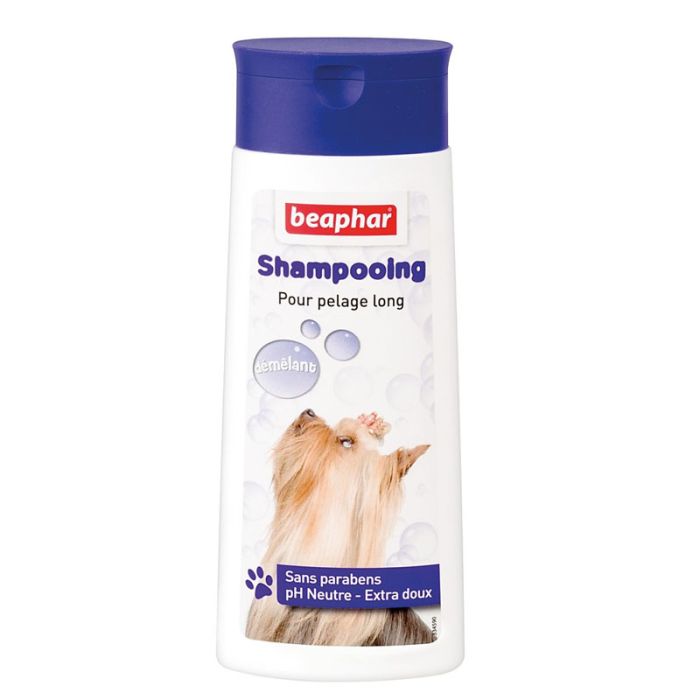 Shampooing BEAPHAR Bubble Poils Long Pour Chiens - 250ml