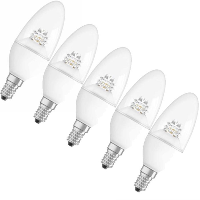 Pack de 5 Lampes OSRAM Parathom Led Ret Cla B25 E14