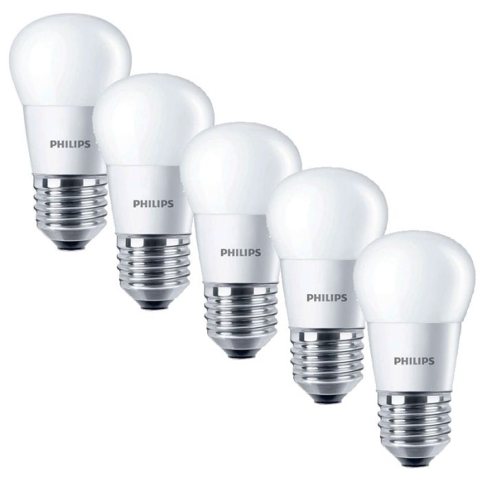 Lampe PHILIPS CorePro Led Luster 40w E27 - Blanc