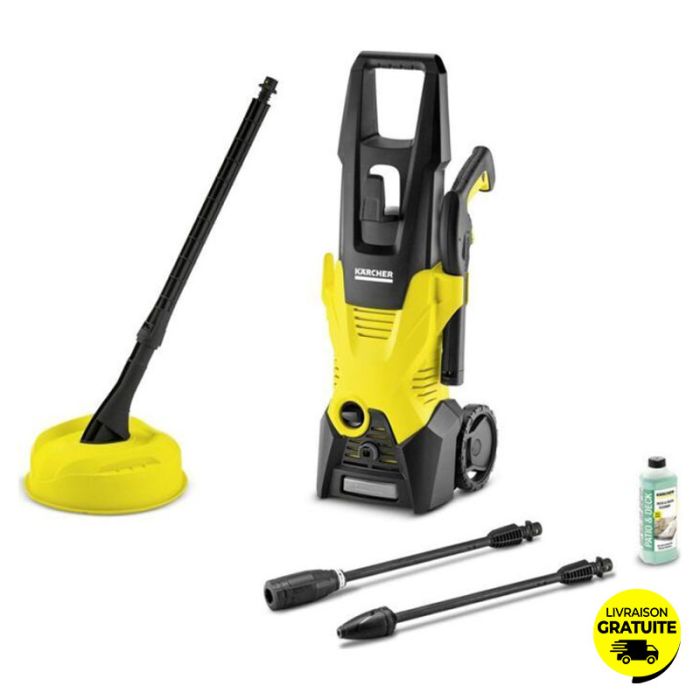 Nettoyeur Haute Pression KÄRCHER K3 Home 1600W - Jaune & Noir