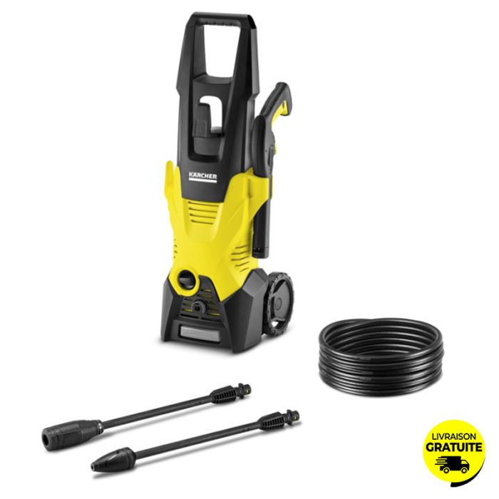 Nettoyeur Haute Pression KÄRCHER K3 1600W - Jaune