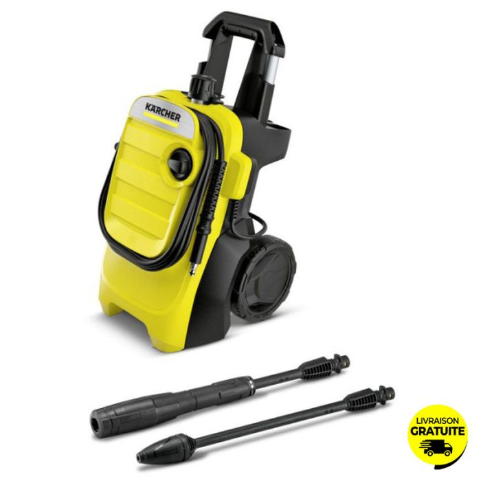 Nettoyeur Haute Pression KÄRCHER K4 Compact 1800 W - Jaune