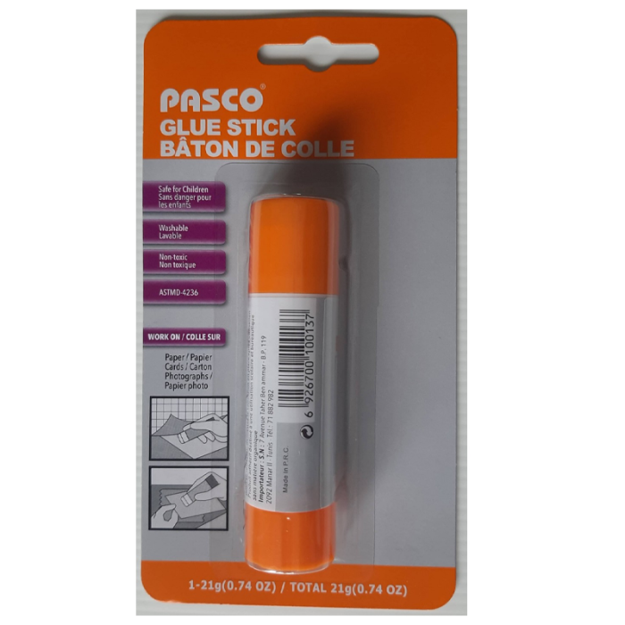 Bâton de colle PASCO glue stick 21g 