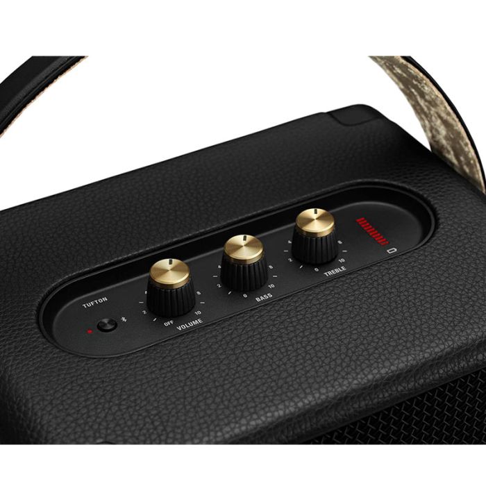 Haut Parleur MARSHALL Tufton Étanche Bluetooth - Noir&Laiton