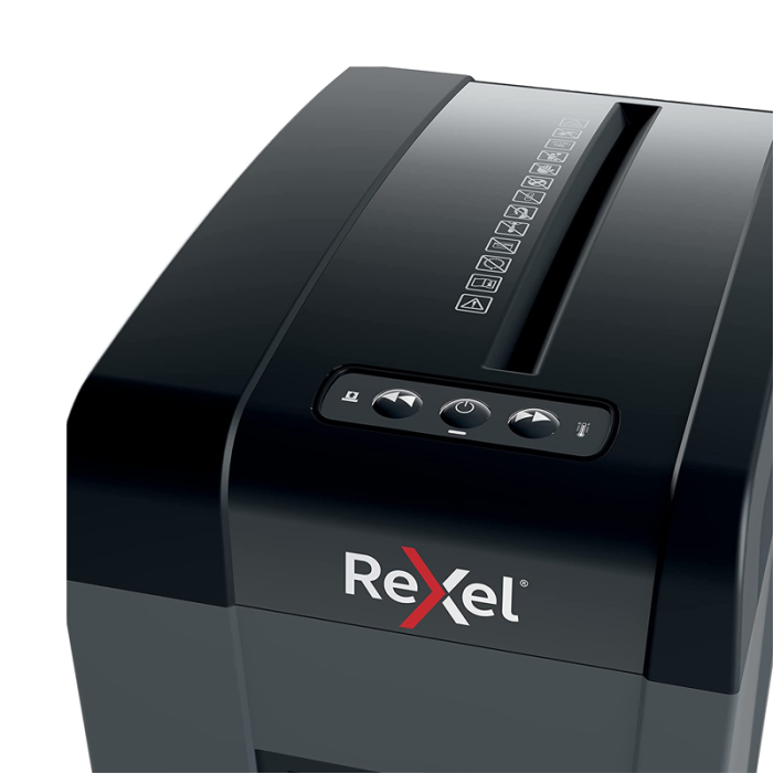 Destructeur de Documents REXEL Shredder Secure X10-SL Coupe croisée - Noir(1020127)