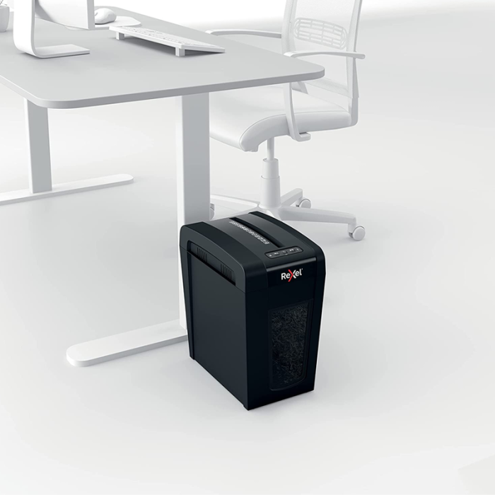 Destructeur de Documents REXEL Shredder Secure X10-SL Coupe croisée - Noir(1020127)