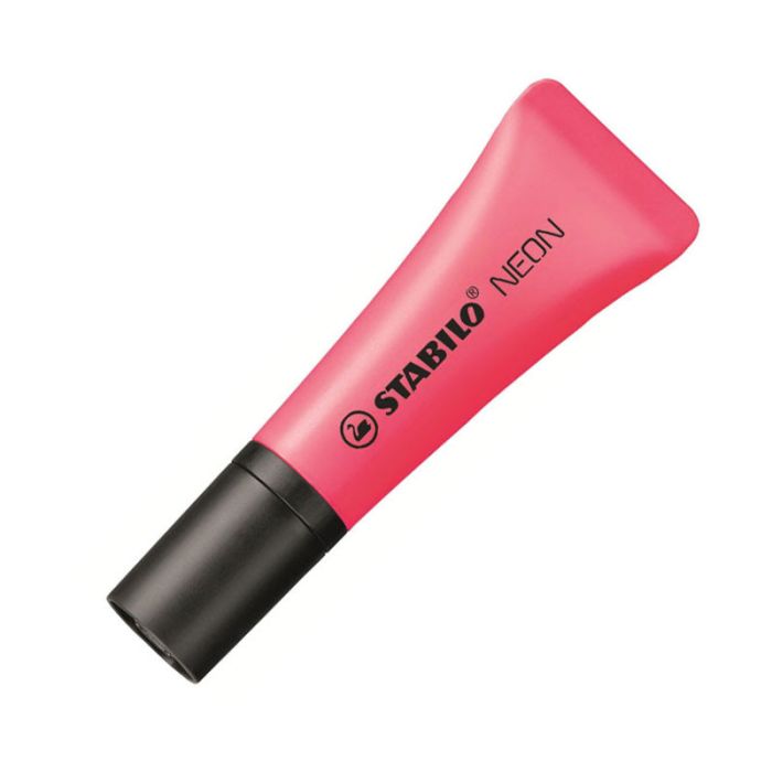 Surligneur STABILO Neon - Rose (1024459 )