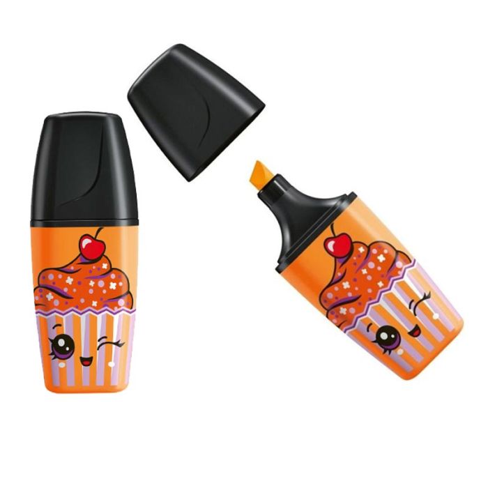 Surligneur STABILO BOSS Mini Sweet Friends - Orange