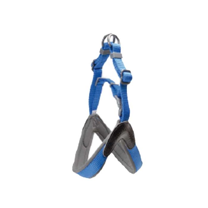 Harnais Record Easy Rembourrée 60cm - Bleu