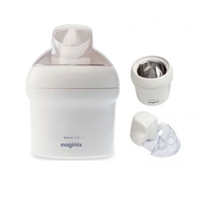 Machine à Glace MAGIMIX 11667 – Blanc