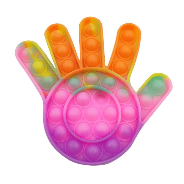 Jouet Anti-stress Pop - Jeu Sensoriel Pour Se Détendre, Idéal Pour Enfants Et Adultes, Petite Taille Pratique