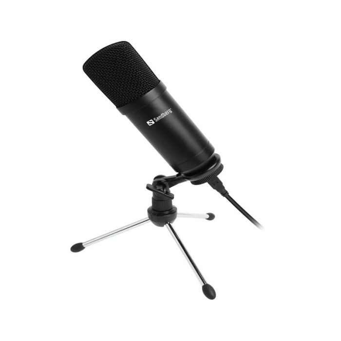 Microphone SANDBERG USB Streamer - Noir