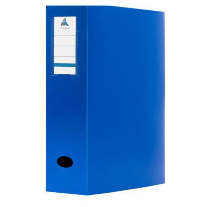 Boite de Classement OfficePlast Dos de 60 mm  - Bleu foncé