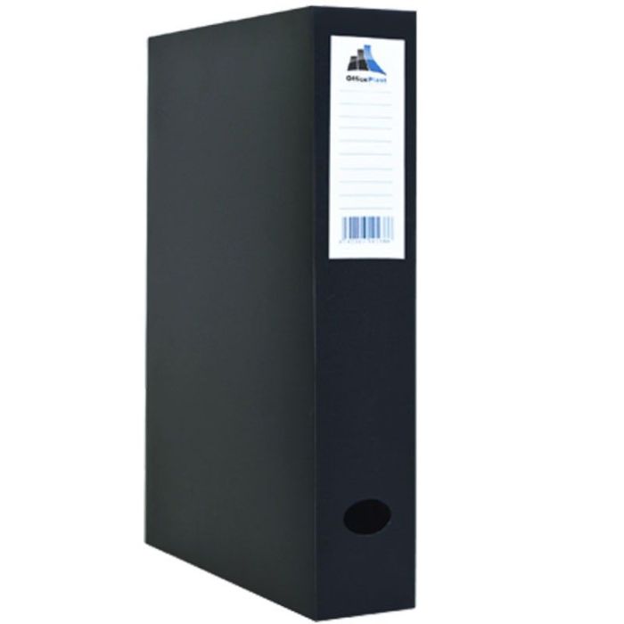 Boite de Classement OfficePlast en Polypro DOS DE 60 mm - Noir