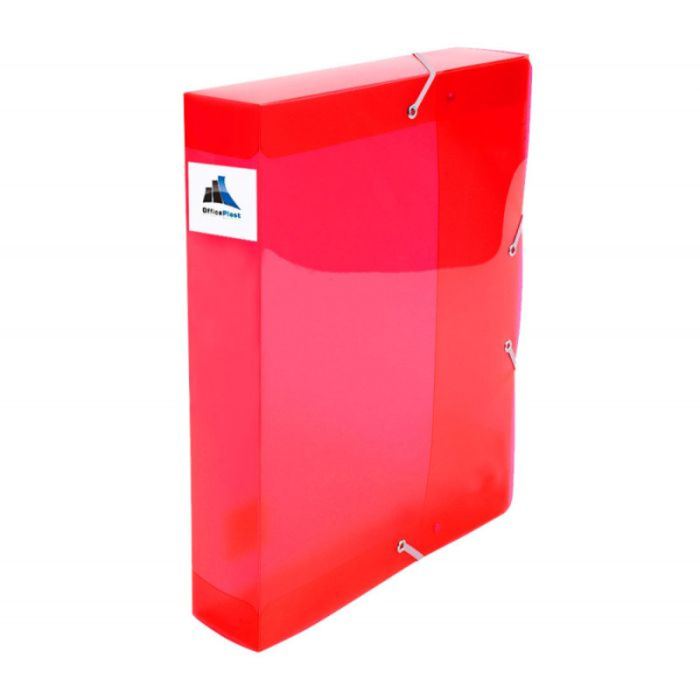 boite-de-classement-officeplast-dos-de-60-mm-rouge-1300111r