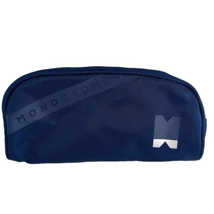 Trousse scolaire PIGNA MONOCROMO 14400271 - Bleu