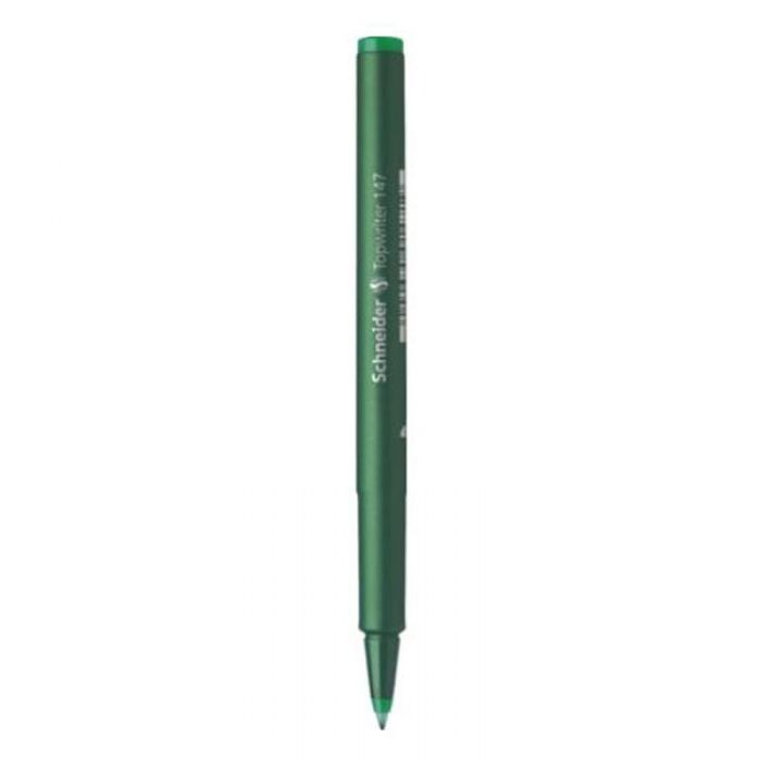 Stylos Fibre SCHNEIDER Topwriter 147 0.6 mm - Vert