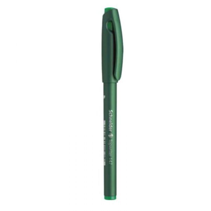 Stylos Fibre SCHNEIDER Topwriter 147 0.6 mm - Vert