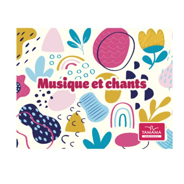 Cahier de Musique et Chants PM YAMAMA 