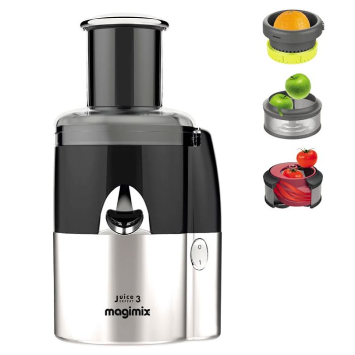 Centrifugeuse MAGIMIX 18082F Expert 3 400W - Noir