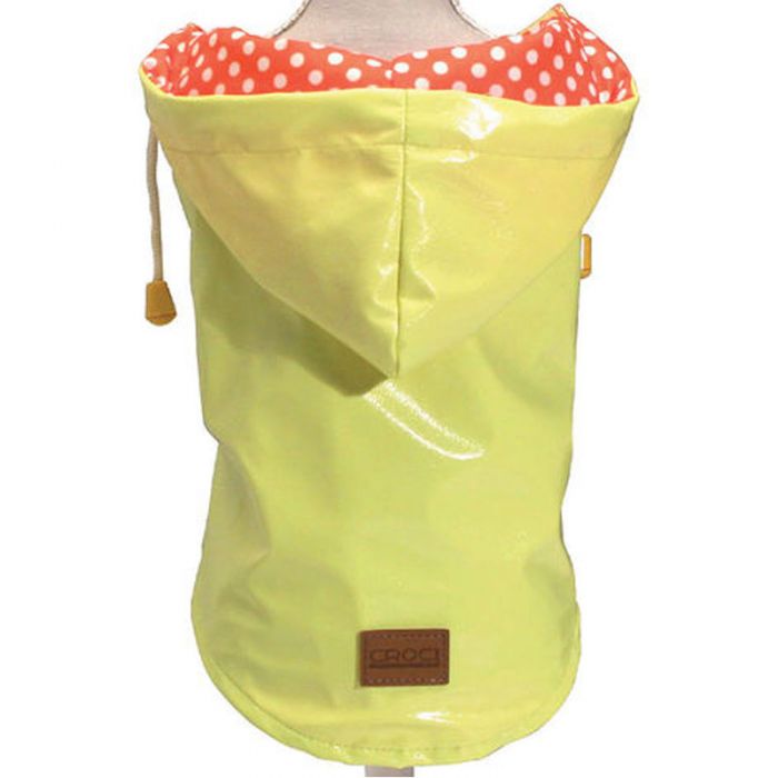 Manteau Imperméable CROCI Raindrop 25 cm - Jaune