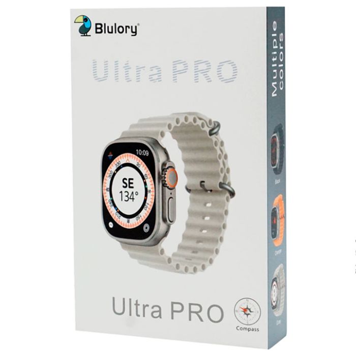 Montre Connectée BLULORY Ultra Pro - Gris