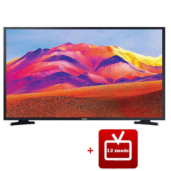 TV SAMSUNG 43'' Smart Séries 5 LED Full HD + Récepteur intégré + Abnmt 12mois