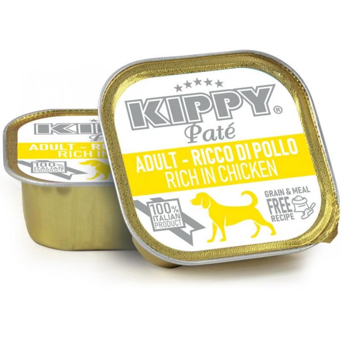 Pâté KIPPY Poulet Pour Chien 150Gr 