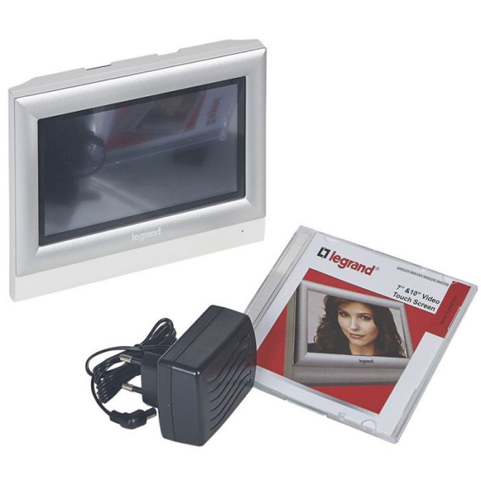 Ecran Vidéophone Tactile LEGRAND 369325 7'' Pour Poste Intérieur