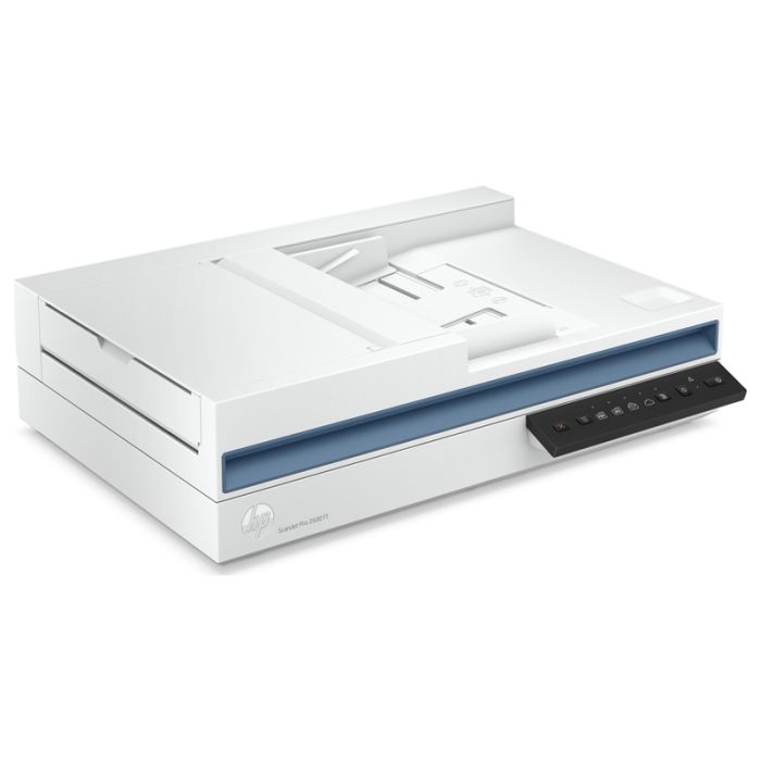 Scanner à plat HP ScanJet Pro 2600 f1 - Blanc  (20G05A)