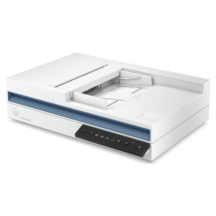 Scanner à plat HP ScanJet Pro 2600 f1 - Blanc  (20G05A)