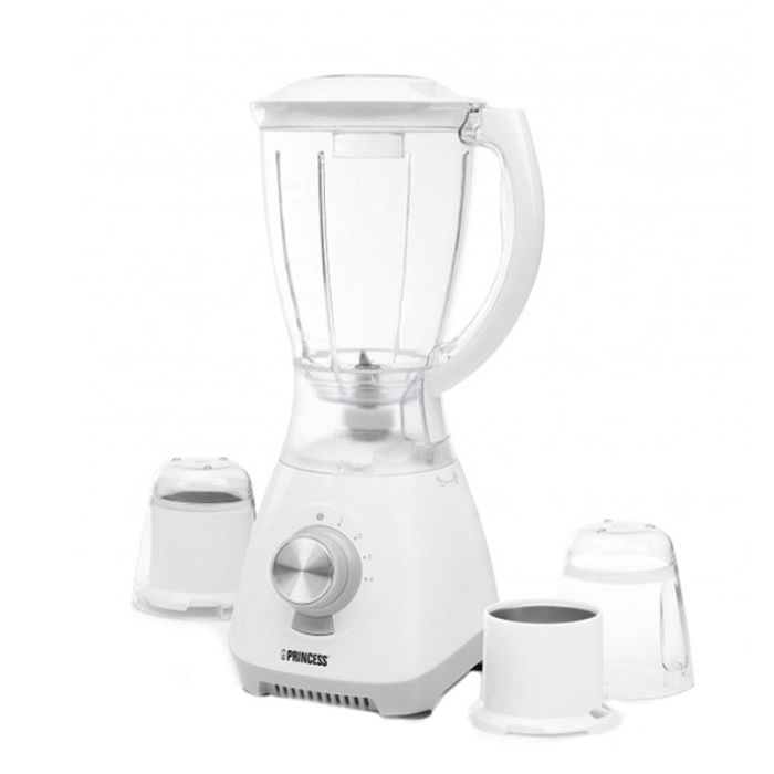 Blender PRINCESS 212073 430W Avec 2 moulins - Blanc