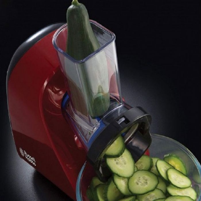 Hachoir RUSSEL HOBBS 22280 Slice & Go Desire Rouge